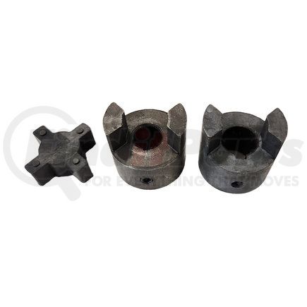 Buyers Products 0208470 Vehicle-Mounted Salt Spreader Hardware - Coupler, Cast Iron, 1/2 in. Bore
