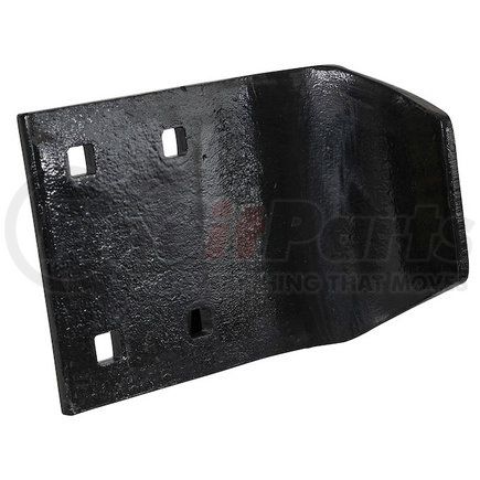 BUYERS PRODUCTS 1301816 Snow Plow Bracket - Curb Guard, 8 x 1/2 in. Universal, Commercial Plow