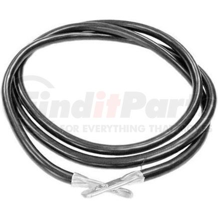 BUYERS PRODUCTS 1306330 Snow Plow Cable Assembly - 60 inches , Black, Ground Cable