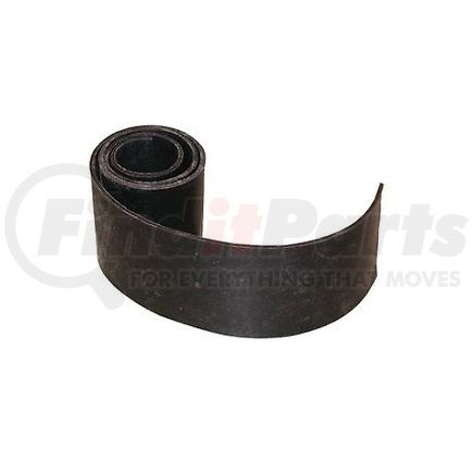 Buyers Products 1309010 Snow Plow Hardware - Rubber, 5/16 in. x 9 in. x 96 in.
