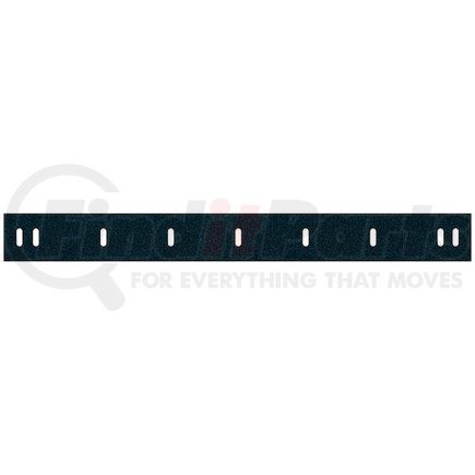 Buyers Products 1312105 Snow Plow Cutting Edge - 6-1/2 ft. Standard, 1 in. x 6 in. x 78 in., Rubber