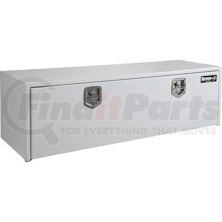 Buyers Products 1702415 Truck Tool Box - White, Steel, Underbody, 18 x 18 x 60 in.