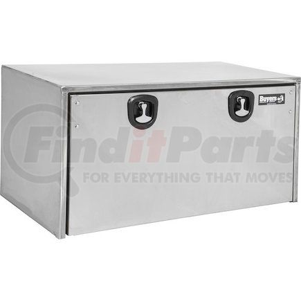 Buyers Products 1702610 18 x 18 x 48 Stainless Steel Truck Box with Polished Stainless Steel Door