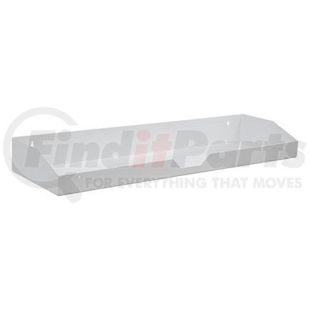 Buyers Products 1702840tray Truck Tool Box Tray - 72 in. White, Steel, Topsider