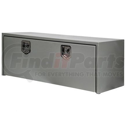 Buyers Products 1702910 Truck Tool Box - Primed, Steel, Underbody, 18 x 18 x 48 in.