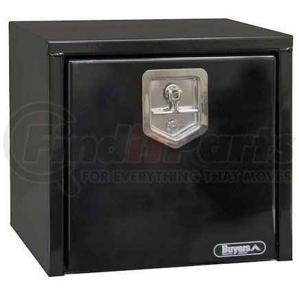 Buyers Products 1703330 Truck Tool Box - Black, Steel, Underbody, 16 x 14 x 18 in.