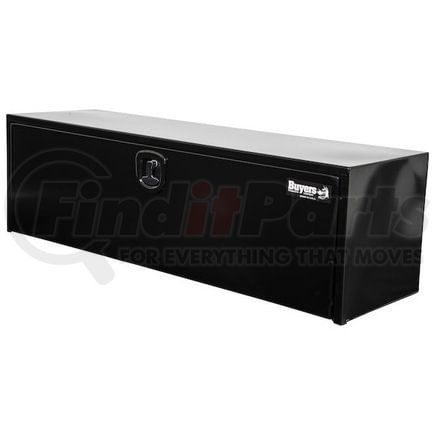 Buyers Products 1732315 18 x 18 x 60in. Black Steel Underbody Truck Box with 3-Point Latch