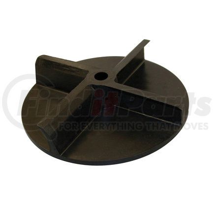 Buyers Products 3008045 Vehicle-Mounted Salt Spreader Spinner - 11-1/2 in., 1 in. Shaft, Poly, Black