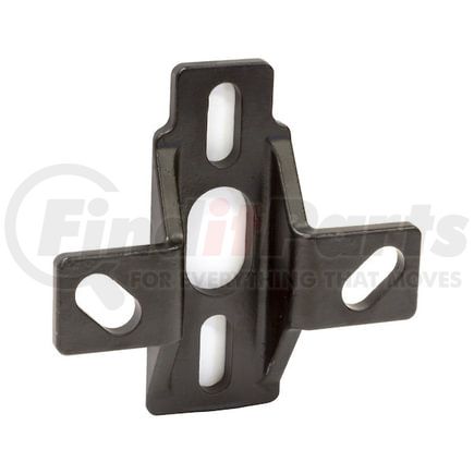 Buyers Products 3015603 Pintle Hook Mounting Plate - Black, Powder Coat, Carbon Steel