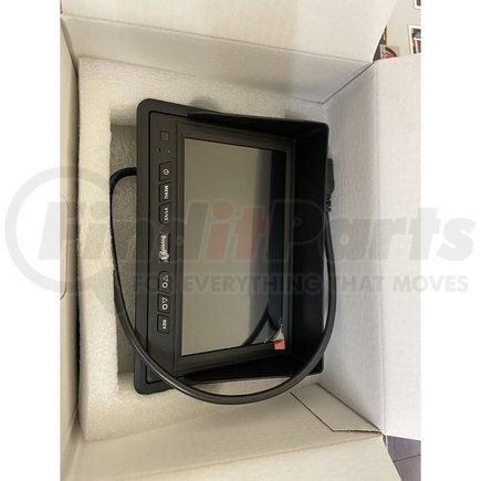 Buyers Products 3026241 Video Monitor - with Sun Visor, Color, Lcd, 7 in., 3-View