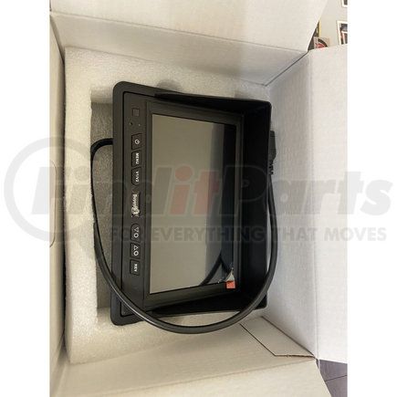 BUYERS PRODUCTS 3026241 Video Monitor - with Sun Visor, Color, Lcd, 7 in., 3-View