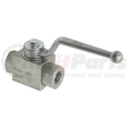 Buyers Products hbvs038 Multi-Purpose Hydraulic Control Valve - 3/8 in. NPTF, 2-Port High Pressure
