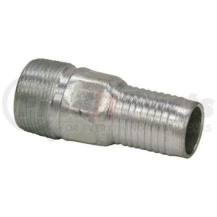 BUYERS PRODUCTS hcn050 Zinc Plated Combination Nipple 1/2in. NPTF x 1/2in. Hose Barb