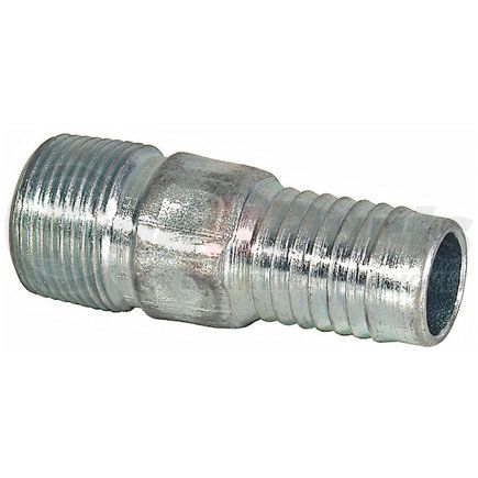 Buyers Products hcn100 Hose Coupler - Zinc Plated, Combination Nipple, 1 in. NPTF x 1 in.