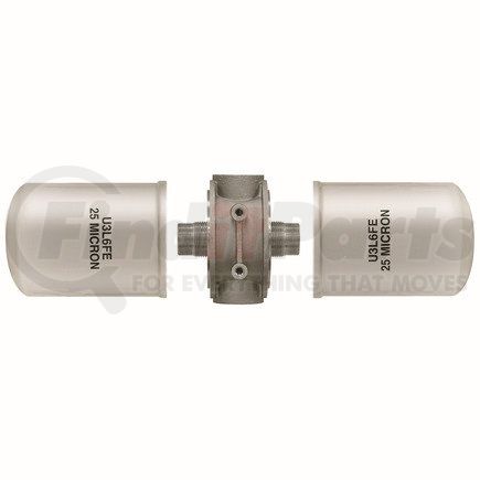 Buyers Products hfa32515 100 GPM Return Line Filter Assembly 1-1/2in. NPT/25 Micron/15 PSI Bypass