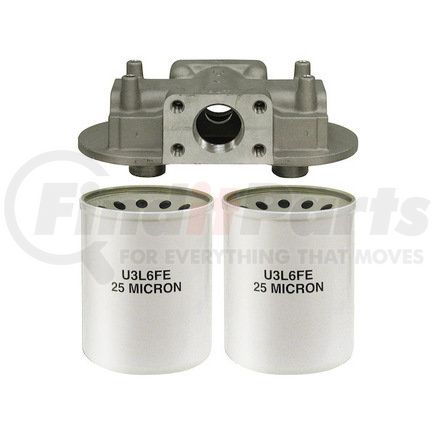 Buyers Products hfa42525 90 GPM Return Line Filter Assembly 1-1/2in. NPT/25 Micron/25 PSI Bypass