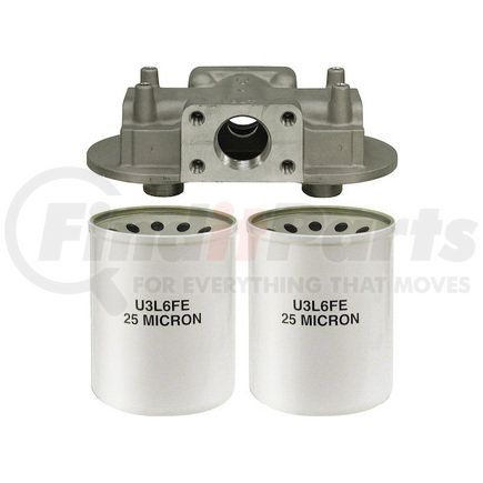Buyers Products hfa42515 90 GPM Return Line Filter Assembly 1-1/2in. NPT/25 Micron/15 PSI Bypass