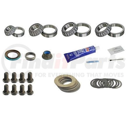 NTN NBDRK311JMK Differential Rebuild Kit - Ring and Pinion Gear Installation, AMC Model 20