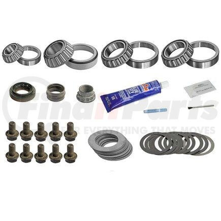 NTN NBDRK307MK Differential Rebuild Kit - Ring and Pinion Gear Installation, Mercedes-Benz 8.5"