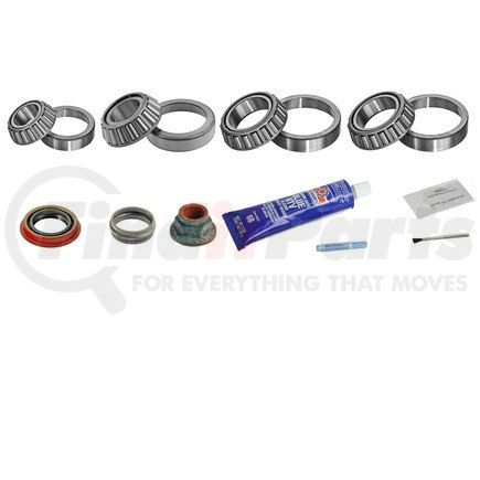 NTN NBDRK311Q Differential Bearing Kit - Ring and Pinion Gear Installation, Ford 8.8" IRS