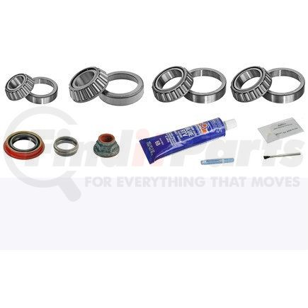 NTN NBDRK311K Differential Bearing Kit - Ring and Pinion Gear Installation, Ford 8.8" IRS