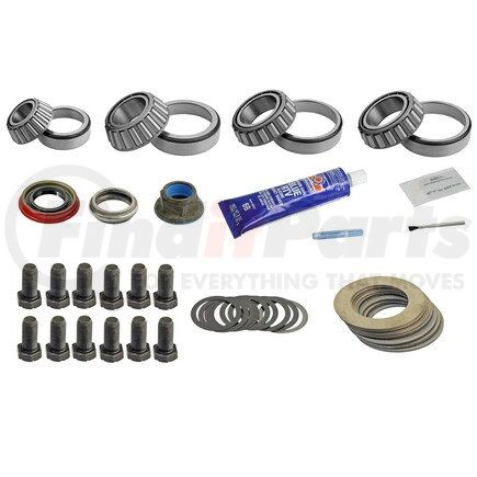 NTN NBDRK317BMK Differential Rebuild Kit - Ring and Pinion Gear Installation, Ford 10.5"