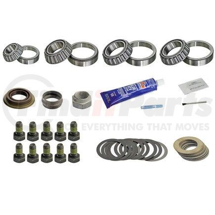 NTN NBDRK320KMK Differential Rebuild Kit - Ring and Pinion Gear Installation, GM 7.2" IFS