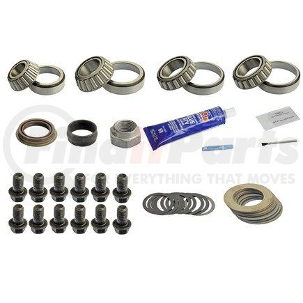 NTN NBDRK324GMK Differential Rebuild Kit - Ring and Pinion Gear Installation, Chrysler 9.25" IFS