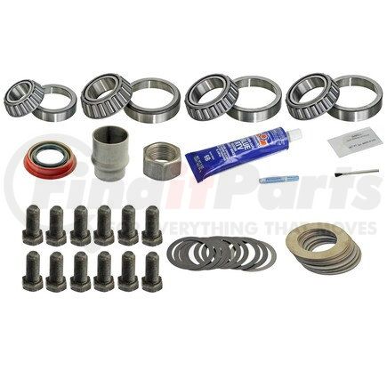 NTN NBDRK323AMK Differential Rebuild Kit - Ring and Pinion Gear Installation, GM 8.88" 12-bolt