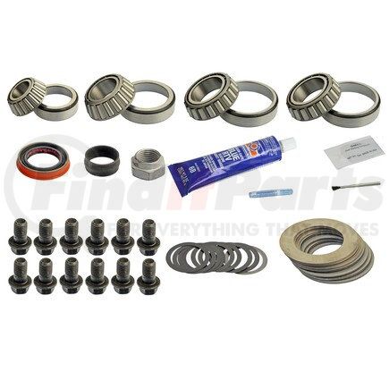 NTN NBDRK324DMK Differential Rebuild Kit - Ring and Pinion Gear Installation, GM 9.25" IFS