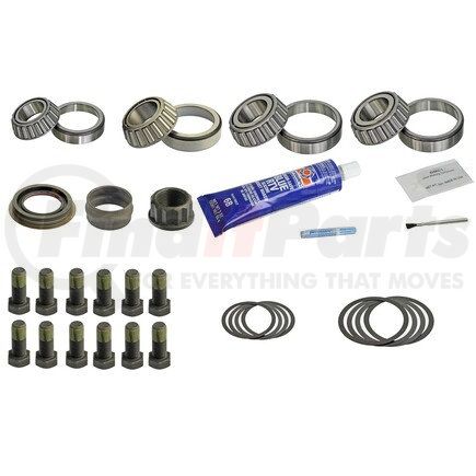 NTN NBDRK327MK Differential Rebuild Kit - Ring and Pinion Gear Installation, GM 11.5"