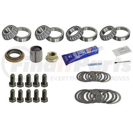 NTN NBDRK333AMK Differential Rebuild Kit - Ring and Pinion Gear Installation, Dana 28