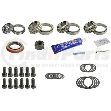 NTN NBDRK337AMK Differential Rebuild Kit - Ring and Pinion Gear Installation, Dana 80