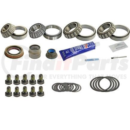 NTN NBDRK339FMK Differential Rebuild Kit - Ring and Pinion Gear Installation, Dana 44, Jeep Wrangler JK