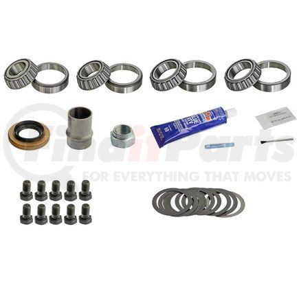 NTN NBDRK350MK Differential Rebuild Kit - Ring and Pinion Gear Installation, Toyota 7.5"