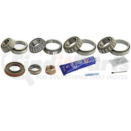 NTN NBDRK339G Differential Bearing Kit - Ring and Pinion Gear Installation, Dana 44, Jeep Wrangler JK