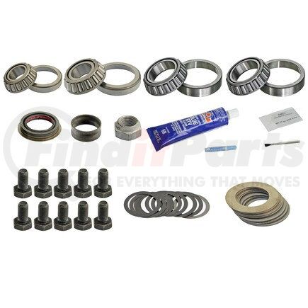 NTN NBDRK369MK Differential Rebuild Kit - Ring and Pinion Gear Installation, Dana M200 IFS