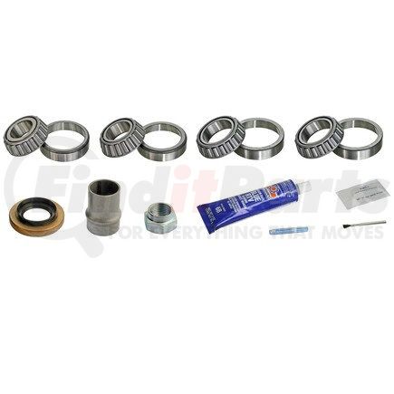 NTN NBDRK350 Differential Bearing Kit - Ring and Pinion Gear Installation, Toyota 7.5"
