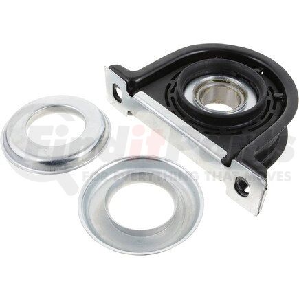 NTN NBHB88508E Drive Shaft Center Support Bearing - BCA, Rubber, Black