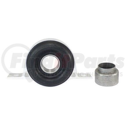 NTN NBHB88549 Drive Shaft Center Support Bearing - BCA, Rubber, Black