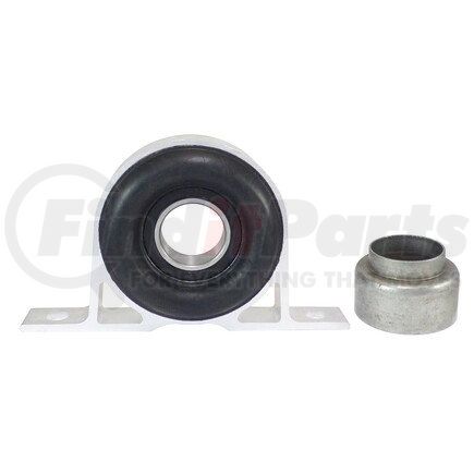 NTN NBHB88553 Drive Shaft Center Support Bearing - BCA, Rubber, Black