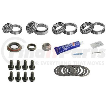 NTN NBRA302MK Differential Rebuild Kit - Ring and Pinion Gear Installation, Chrysler 7.25"