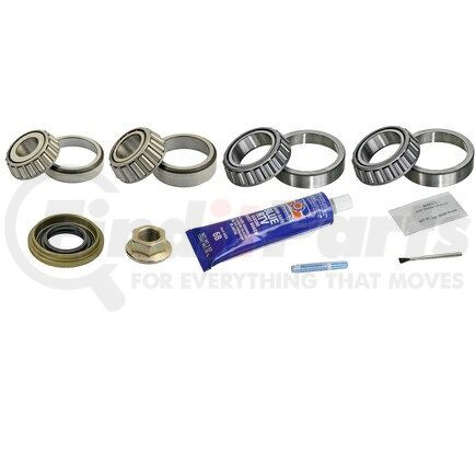 NTN NBRA28 Differential Bearing Kit - Ring and Pinion Gear Installation, Dana 44