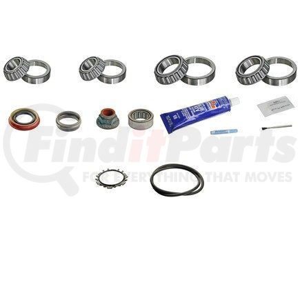 NTN NBRA312 Differential Bearing Kit - Ring and Pinion Gear Installation, Ford 9"