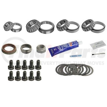 NTN NBRA304AMK Differential Rebuild Kit - Ring and Pinion Gear Installation, Chrysler 9.25"