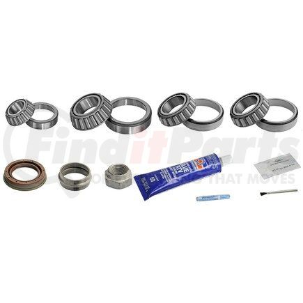 NTN NBRA304A Differential Bearing Kit - Ring and Pinion Gear Installation, Chrysler 9.25"