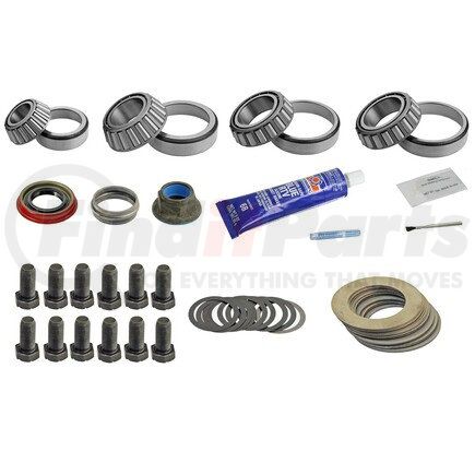 NTN NBRA317MK Differential Rebuild Kit - Ring and Pinion Gear Installation, Ford 10.5"