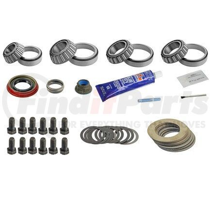 NTN NBRA314MK Differential Rebuild Kit - Ring and Pinion Gear Installation, Ford 10.25"