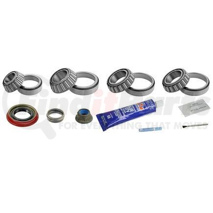 NTN NBRA314 Differential Bearing Kit - Ring and Pinion Gear Installation, Ford 10.25"