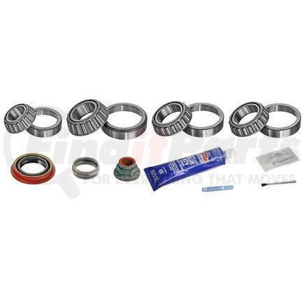 NTN NBRA315 Differential Bearing Kit - Ring and Pinion Gear Installation, Ford 7.5"